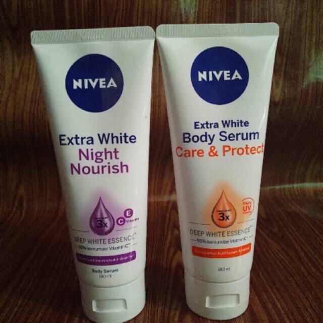 serum nivea night