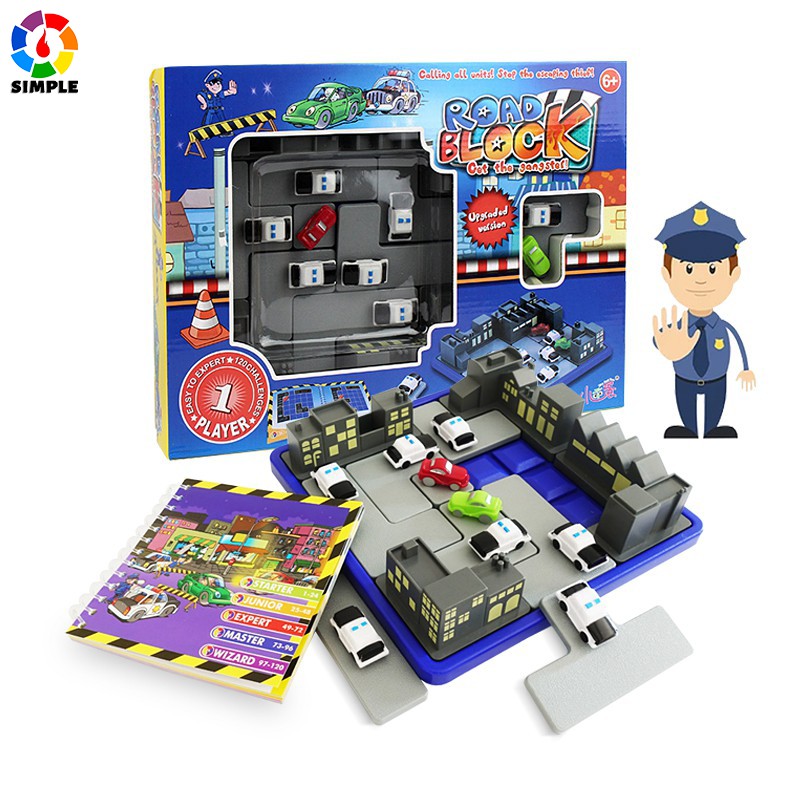 road block smart games