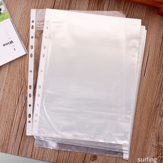 plastic punched pockets folders