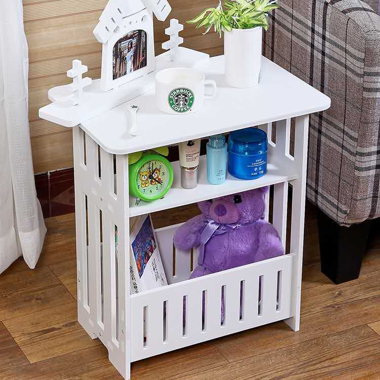 Modern Square Coffee Table Simple Living Room Square Leisure Small Tea Table