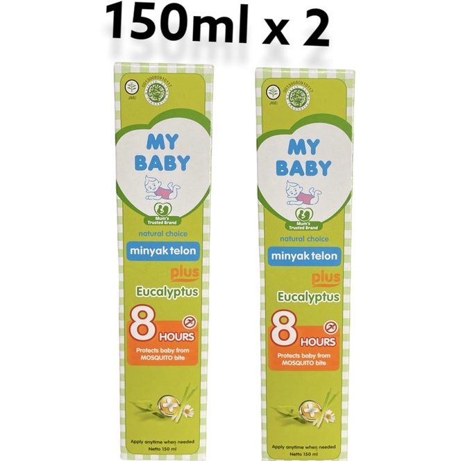 Minyak telon my baby 150 ml