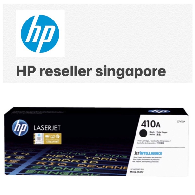 hp 410a black laserjet toner cartridge price