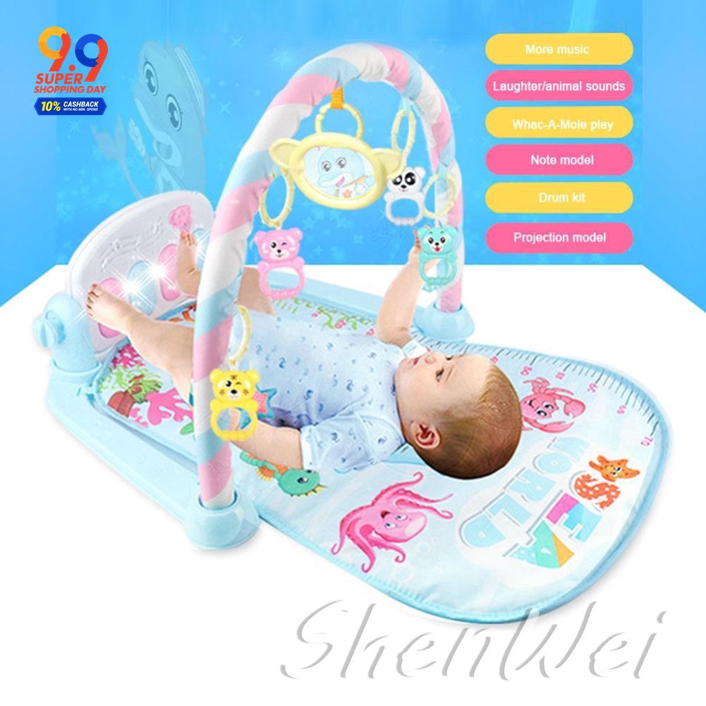 baby mat with lights