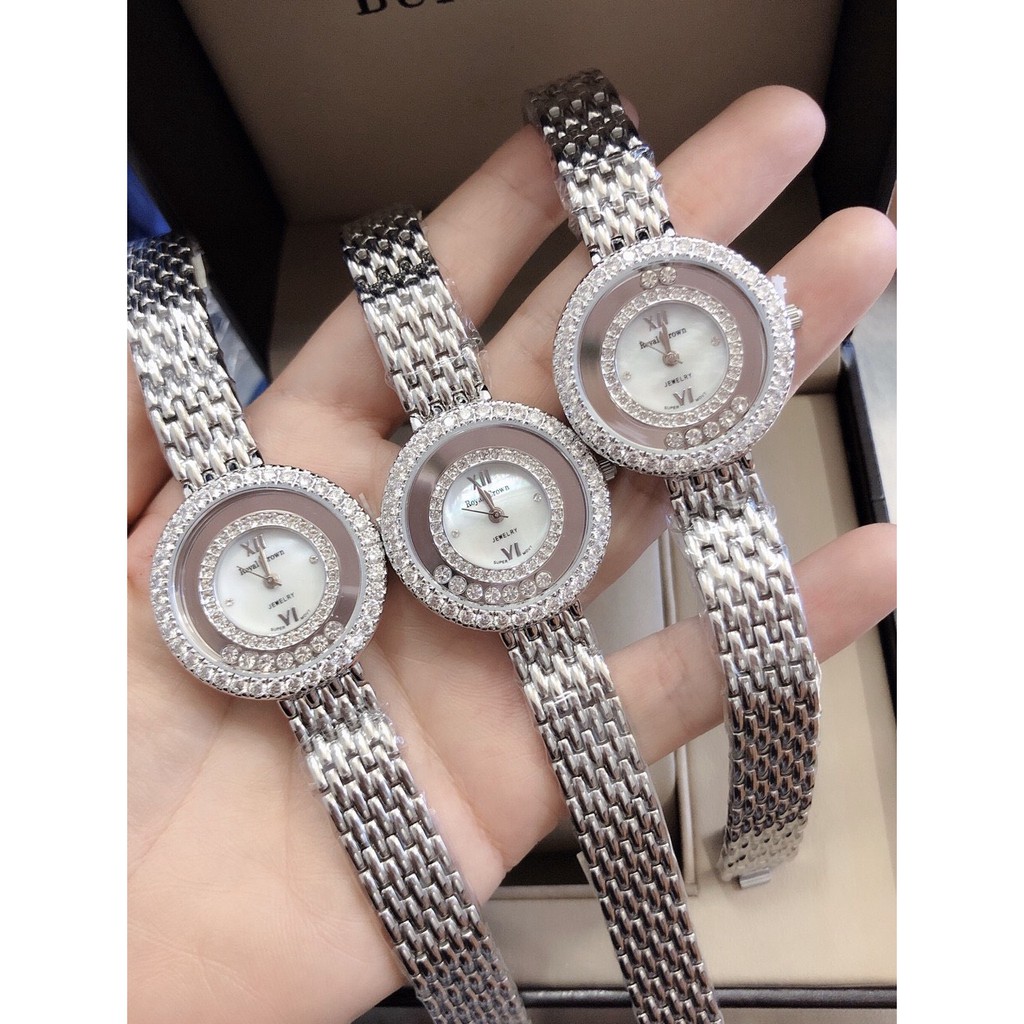 Royal Crown Women S Watch 3628 Steel Strap 32mm Shopee Singapore