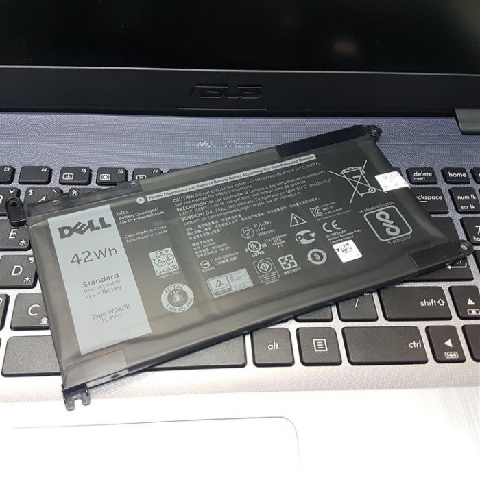 Dell Inspiron C4hcw6a Wdxor 3crh3 T2jx4 Fc92n Cymgm P74g 13 5368 15 5568 7560 5567 13 7368 Vostro 5468 Battery Shopee Singapore