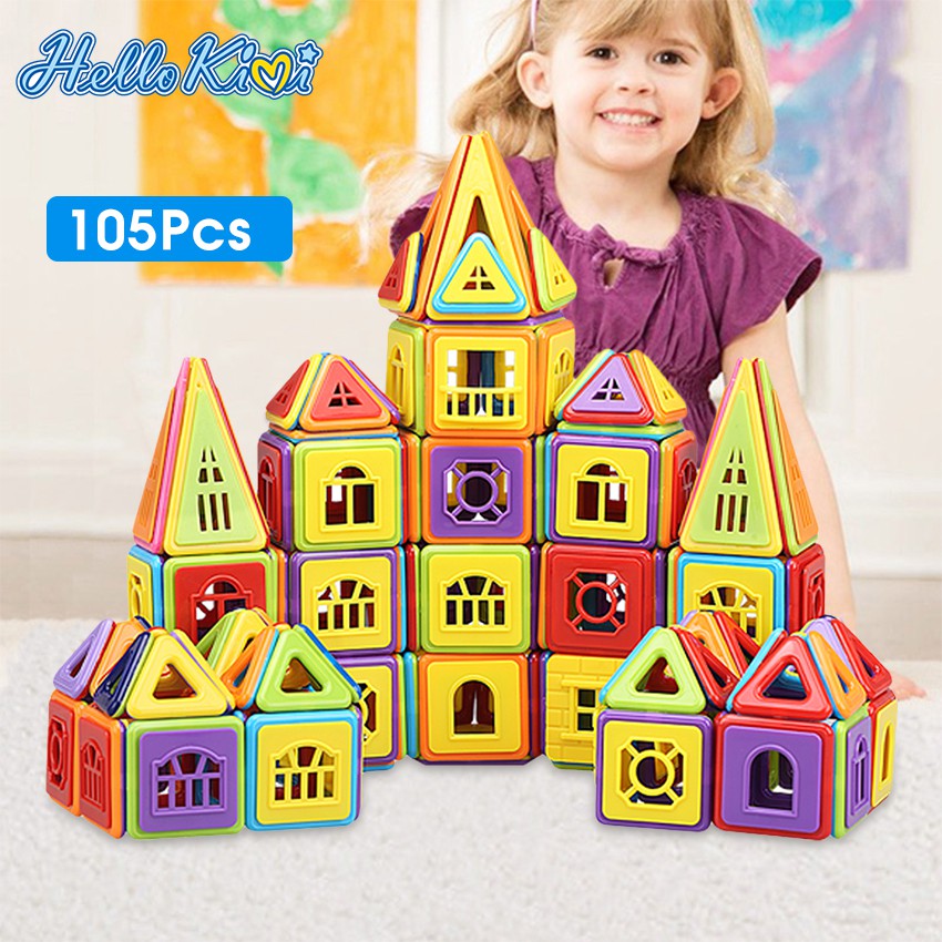 creative magnetic building blocks