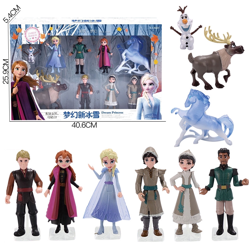 frozen elsa and nokk set