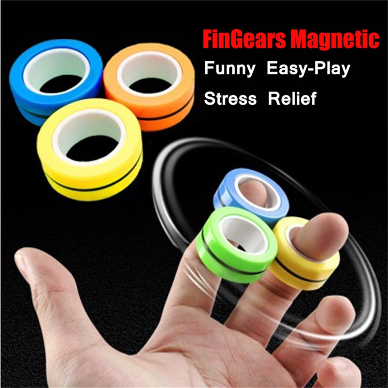 fidget thumb ring