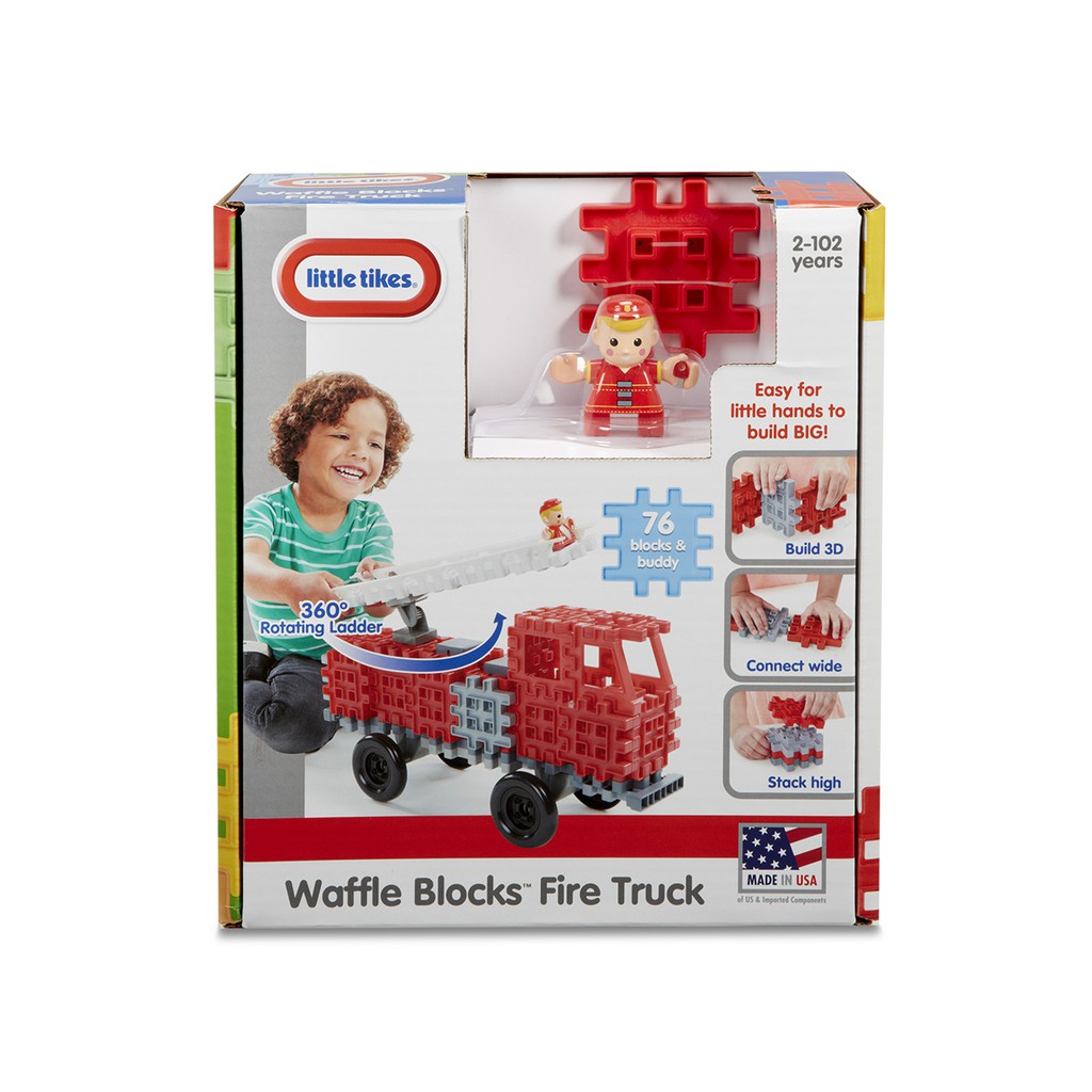 Little Tikes 644481M-Waffle Blocks 