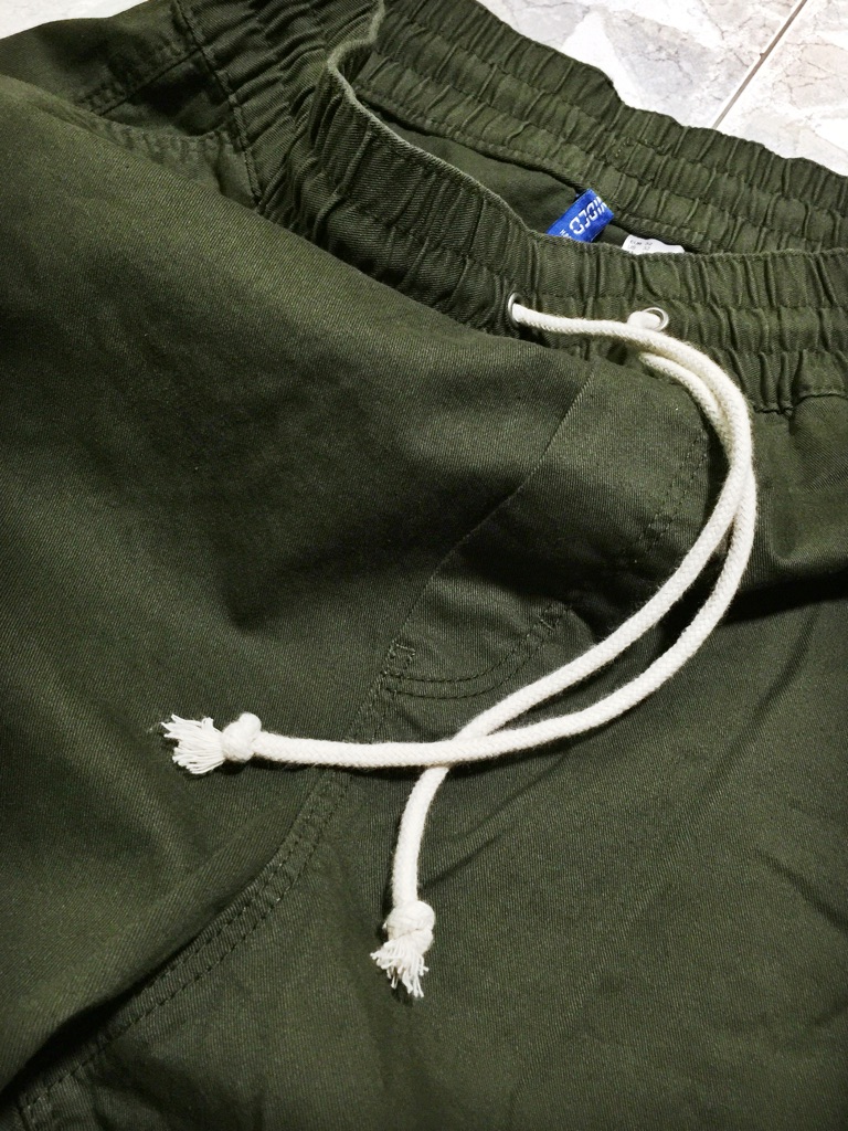h&m fear of god zipper pants
