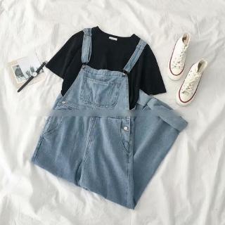 Image of Spot S-5XL Oversized Women Korean Fashion Jumpsuits Casual Backless Rompers Overalls overall jumpsuit