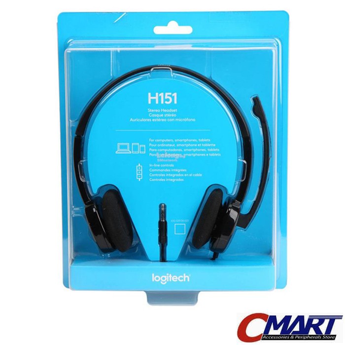 logitech h151 headset