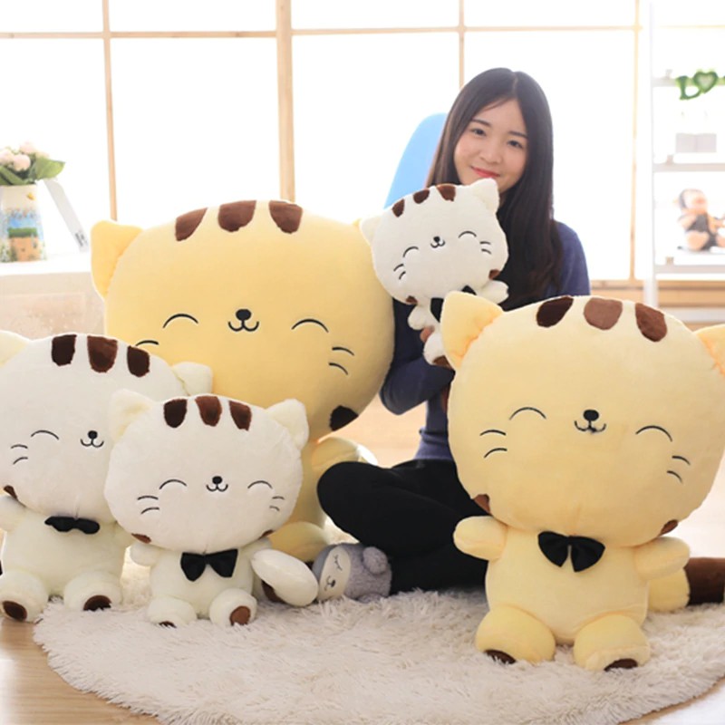 kawaii cat plush