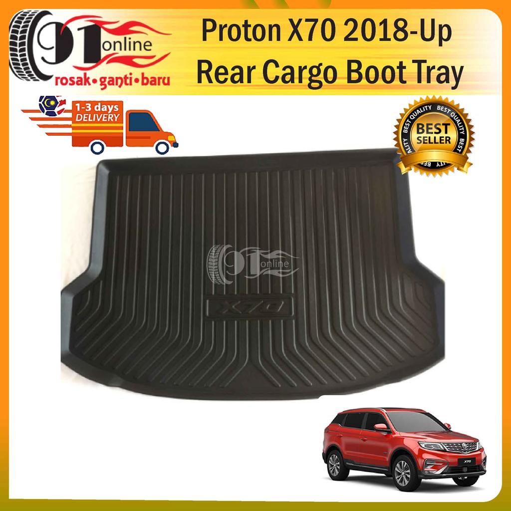 x70 boot tray