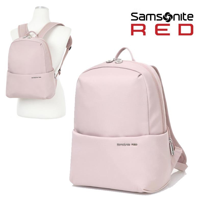 samsonite pink backpack