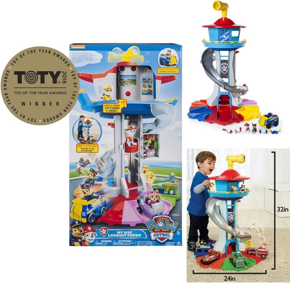 paw patrol lookout tower vehicles