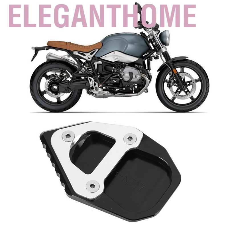 motorcycle side stand plate