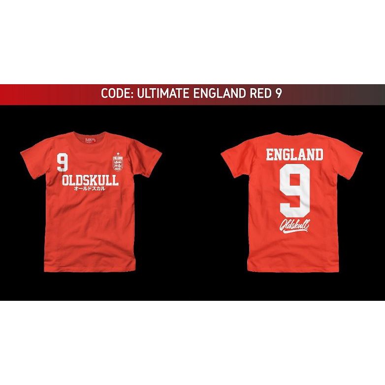 england red shirt 2018
