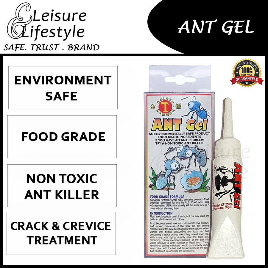ant bait gel safe for pets