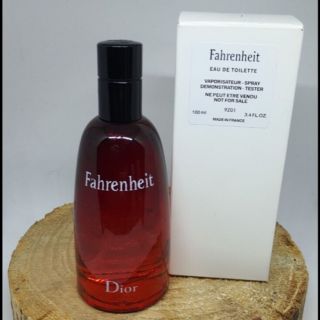 dior fahrenheit parfum tester