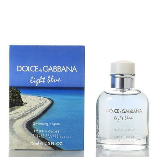 dolce and gabbana swimming in lipari