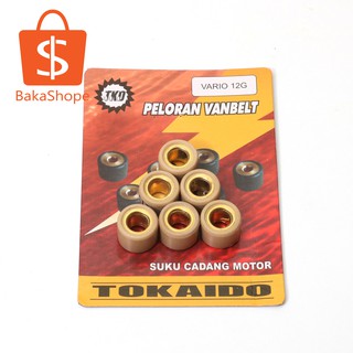 Roler Roller  Set 12 Gram Honda Vario  110  Carbu Beat Fi 