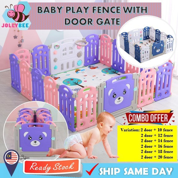 20 panel baby playpen