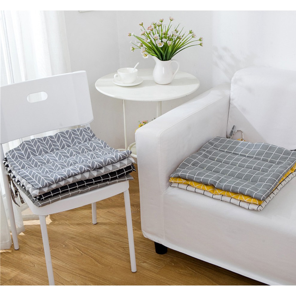 Japanese Style Floor Seat Cushions 2cm Thickness Office Chair