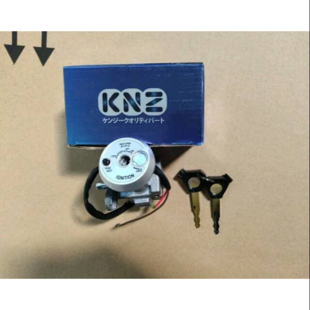 Ignition Key And Seat Lock For Yamaha Mio Soul Gt Shopee Singapore