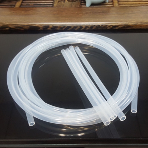 ZHHOOHAG Plastic Tube 8mm ID X 10mm OD Silicone Tube Flexible Hose Pipe 1m Transparent Plastic Tubing 