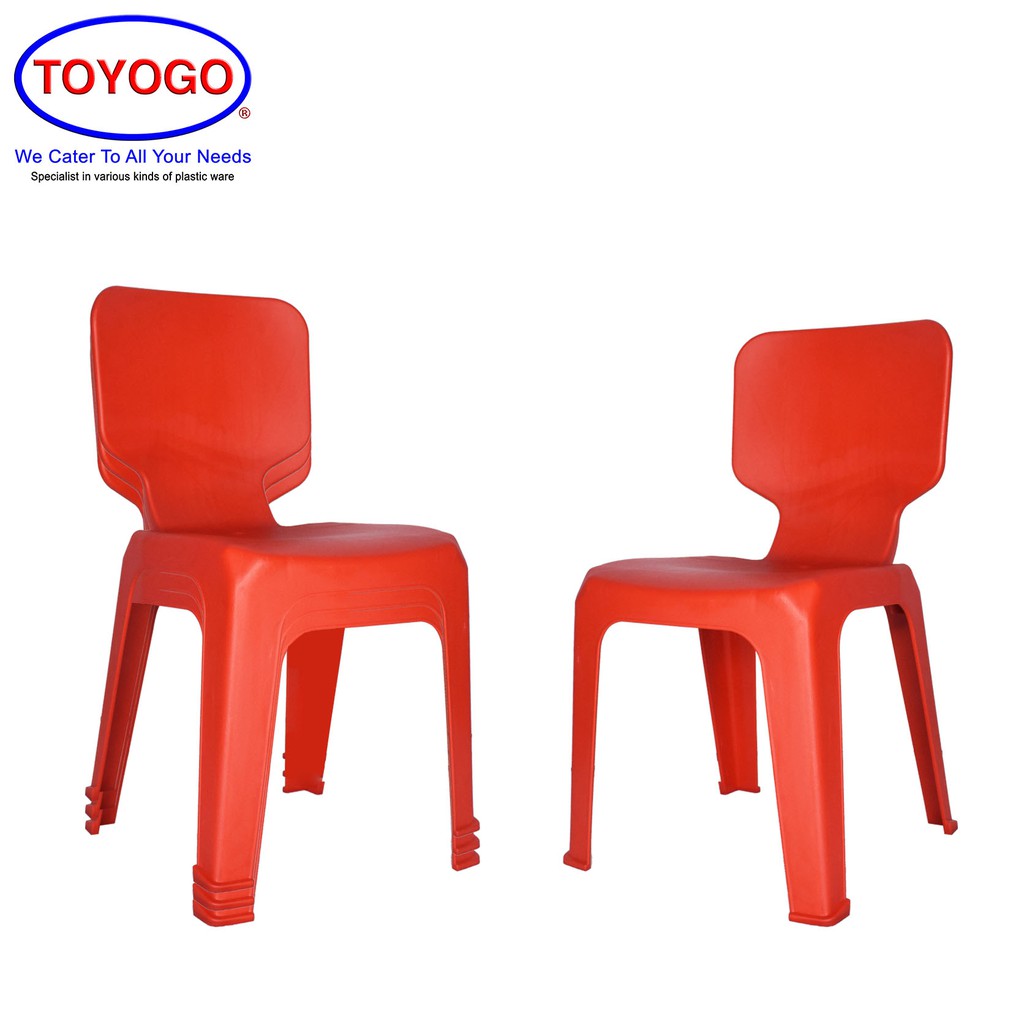 Toyogo Plastic Classic Chair (Bundle of 4) (476) Shopee Singapore