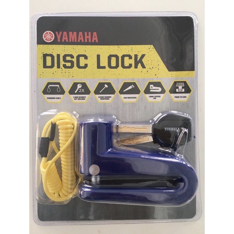 yamaha disc lock