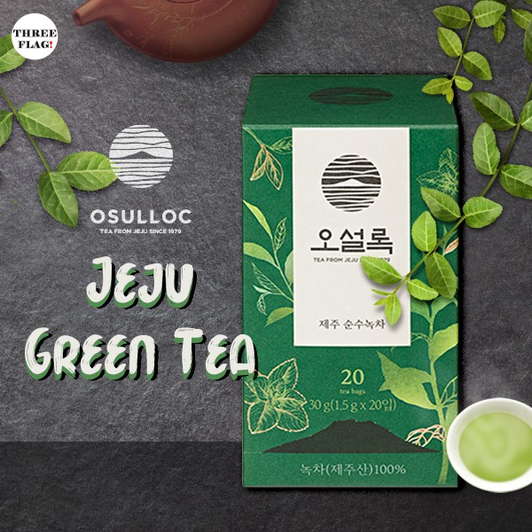 OSULLOC JEJU GREEN TEA Tea Bag 1.5gX20pcs Shopee Singapore