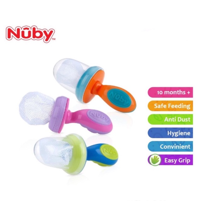 nuby baby food feeder