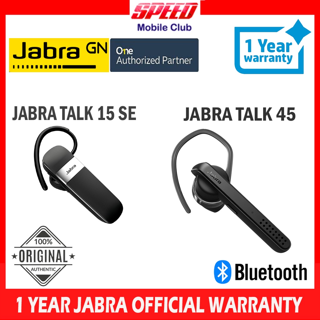 Jabra Talk 45 Jabra Talk 15 SE 1 Year Warranty Christmas and New