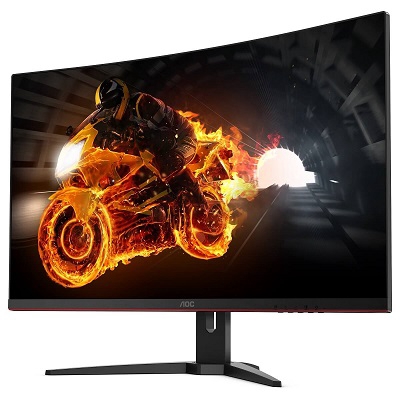 Aoc C24g1 23 6 Fhd 144hz Monitor Shopee Singapore