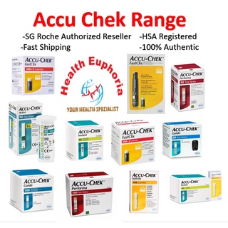 Accu Chek Test Strips & Lancets *Guide*Active*Performa*Instant*Fastclix*Softclix*