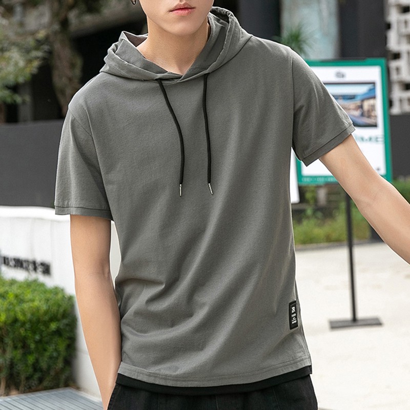 shirt with hoodie