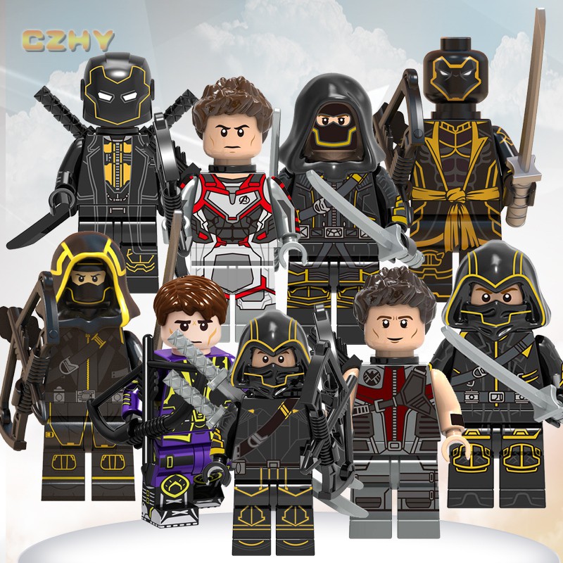 clint barton lego