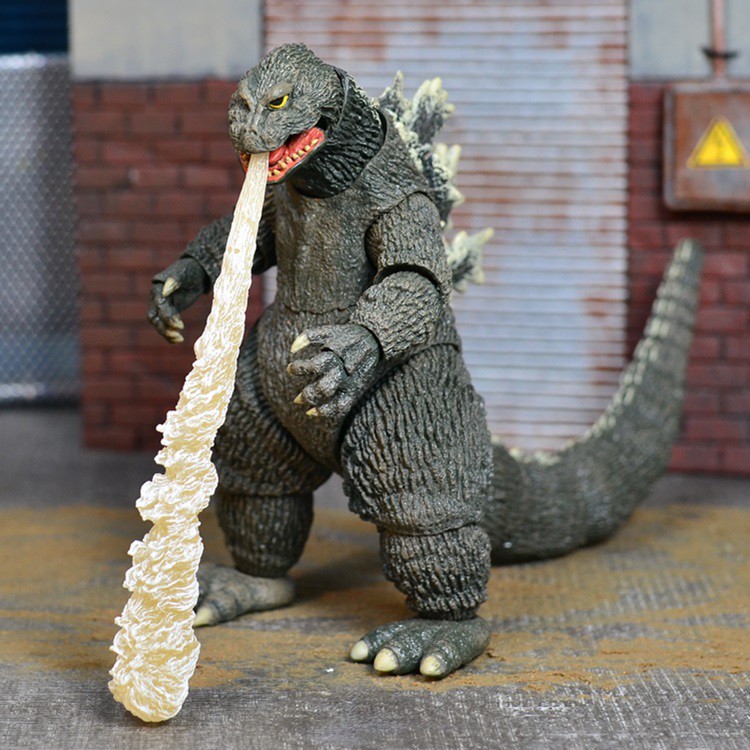 neca 1962 godzilla