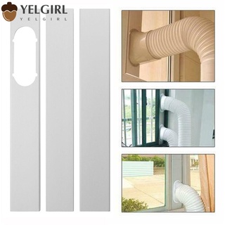 YELGIRL 2/3 PCS Newest Window Kit Slide Plate Adjustable Tube Connector Adaptor Accessories Portable Air Conditioner Exhaust Hose Wind Shield