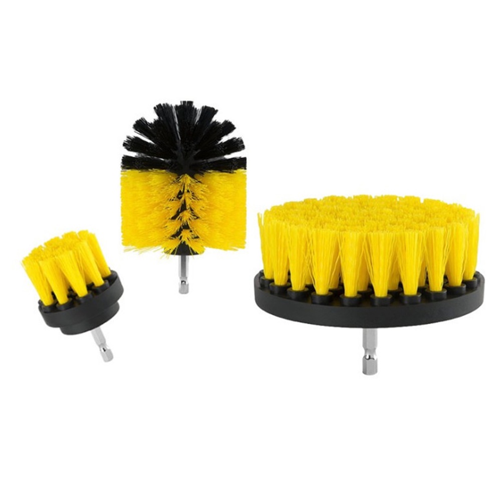 Electric Drill Bit Brush 3pcs set (Drill is NOT included) | Shopee ...