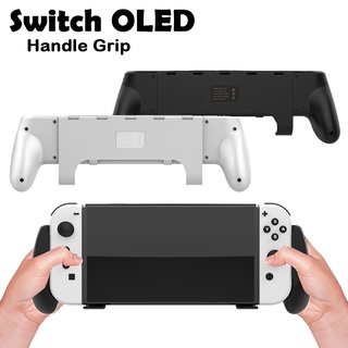 Nintendo Switch OLED Handle Grip NS Host Console With Game Card Slot Anti-fall Folding Gamepad Holder For NS Oled Accessories