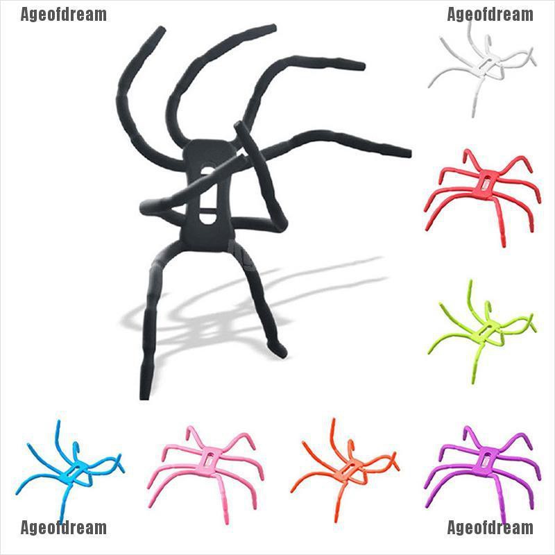 Ageofdream Universal Spider Desk Novelty Stand Holder Mobile Phone