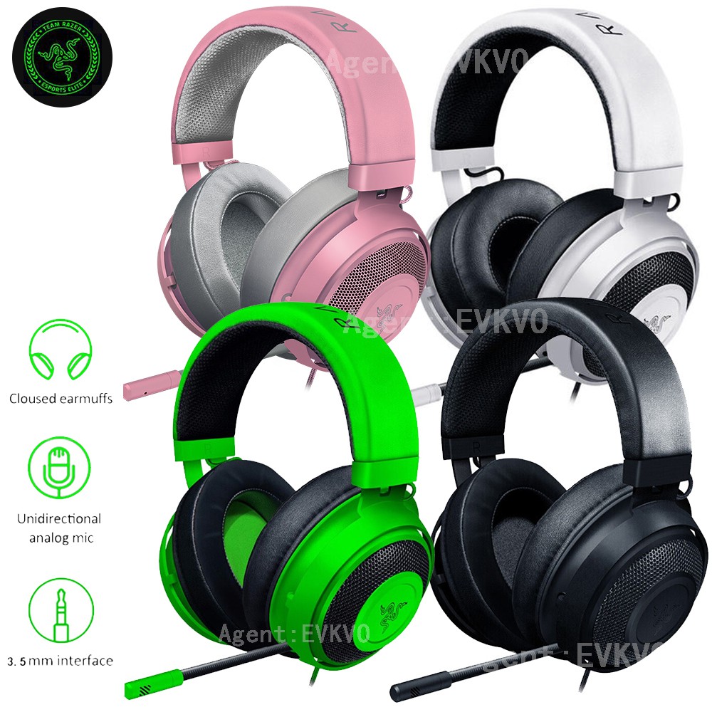 razer kraken pro v2 shopee