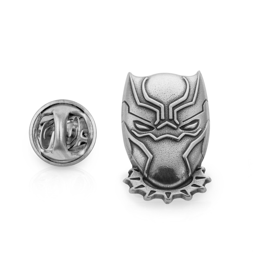 Royal Selangor Marvel Collection Pewter Black Panther Lapel Pin Gift Shopee Singapore