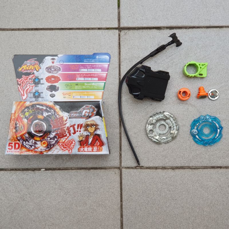 Beyblade 5D system BBG02 zero G | Shopee Singapore