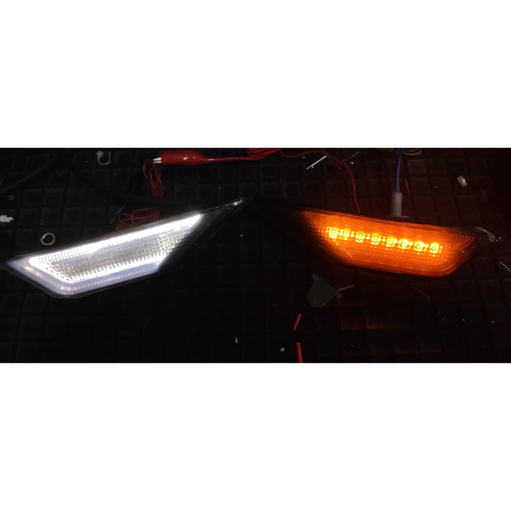 civic light bar