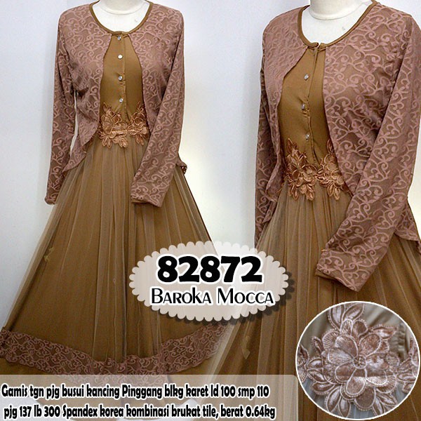 Promo Gamis Busui Modis Diskon