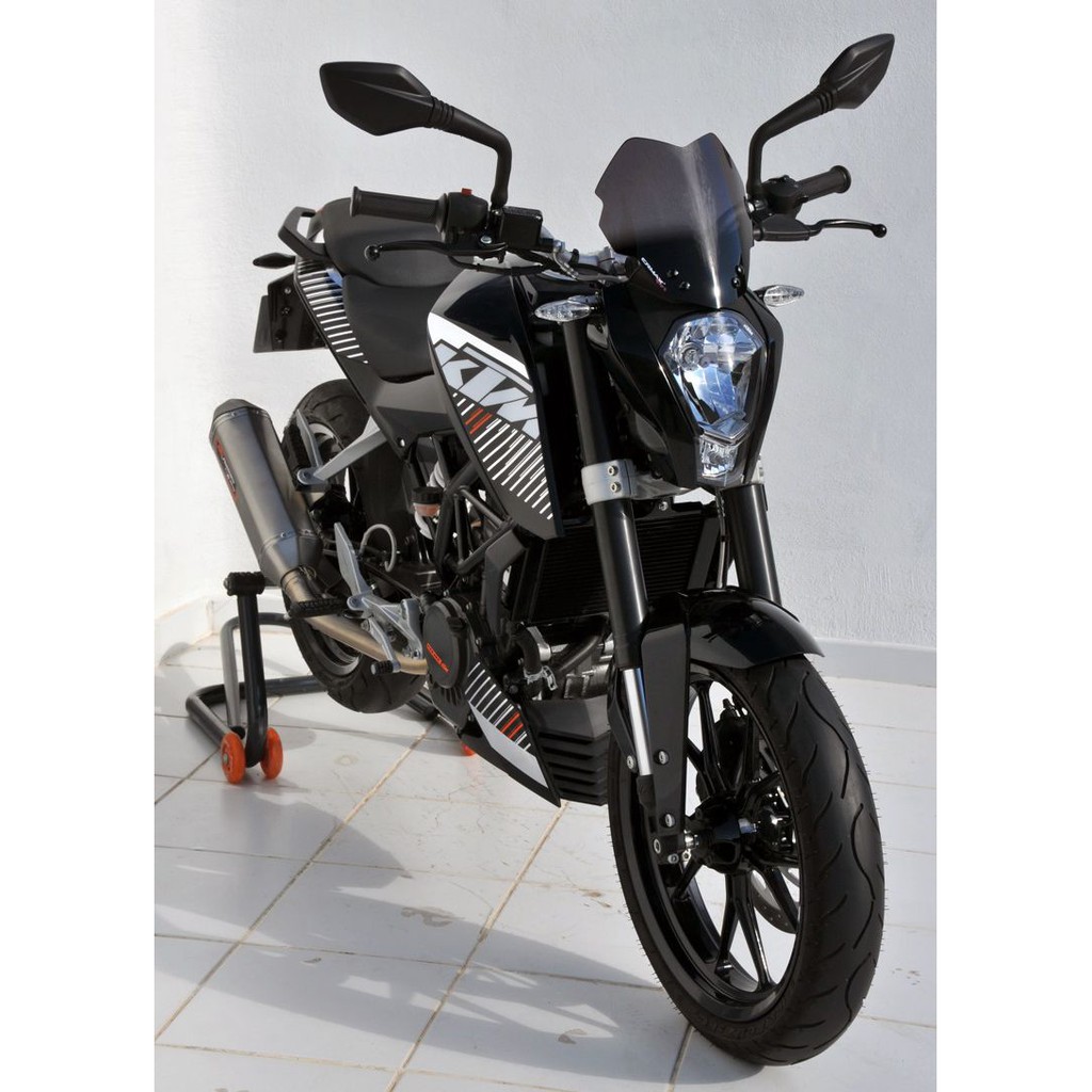 ktm duke 200 windshield
